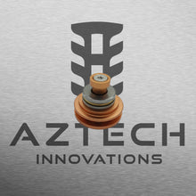 Aztech Custom CNC Piston head - WyshTech
