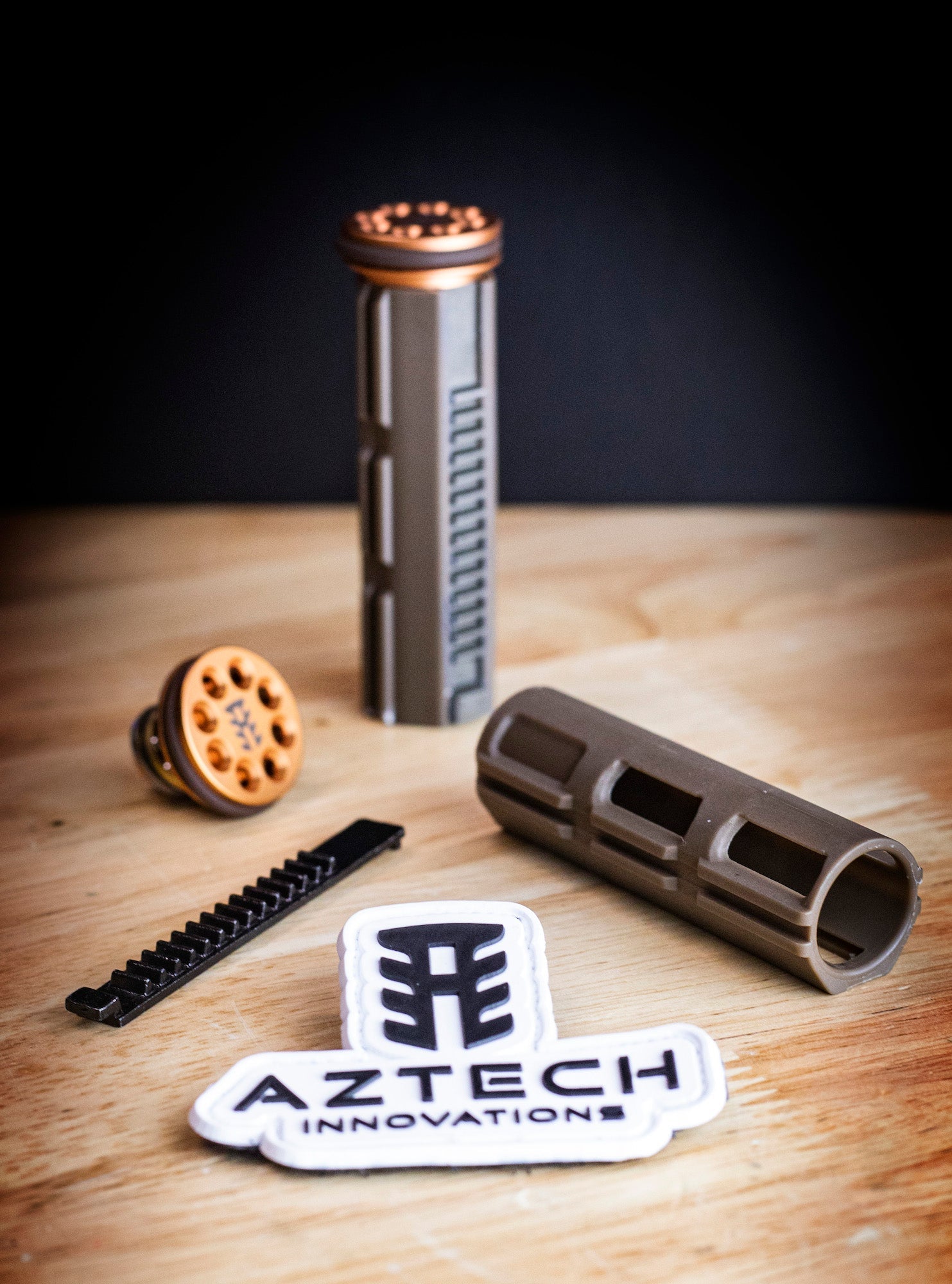 Aztech Xtreme Piston and CNC Piston Head - WyshTech