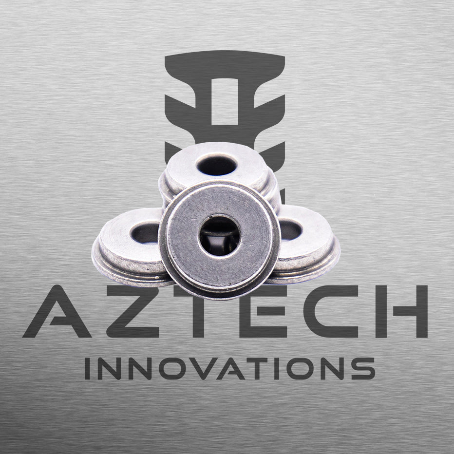 Aztech 8mm Low Profile Bushes 440 Hardened Stainless Steel - WyshTech
