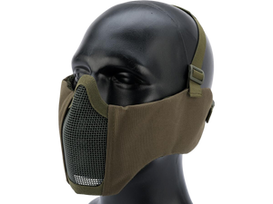 Matrix Battlefield Elite Mesh Mask w/ Integrated Ear Protection (Options Available)