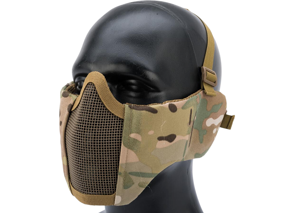 Matrix Battlefield Elite Mesh Mask w/ Integrated Ear Protection (Options Available)