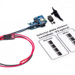 JeffTron Leviathan Airsoft Drop-In Programmable MOSFET Module (Type: V2 Optical - Black Speed Trigger / Wired to Stock) - WyshTech
